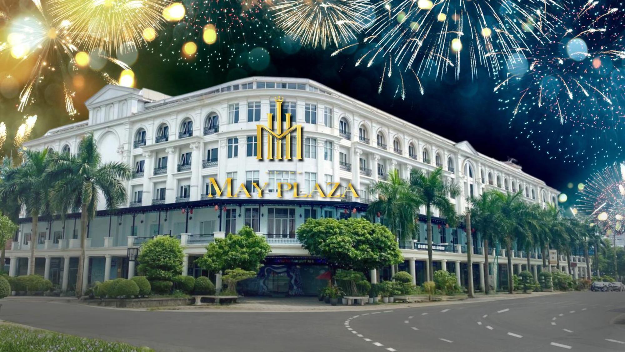 May Plaza Hotel Thái Nguyên Zewnętrze zdjęcie
