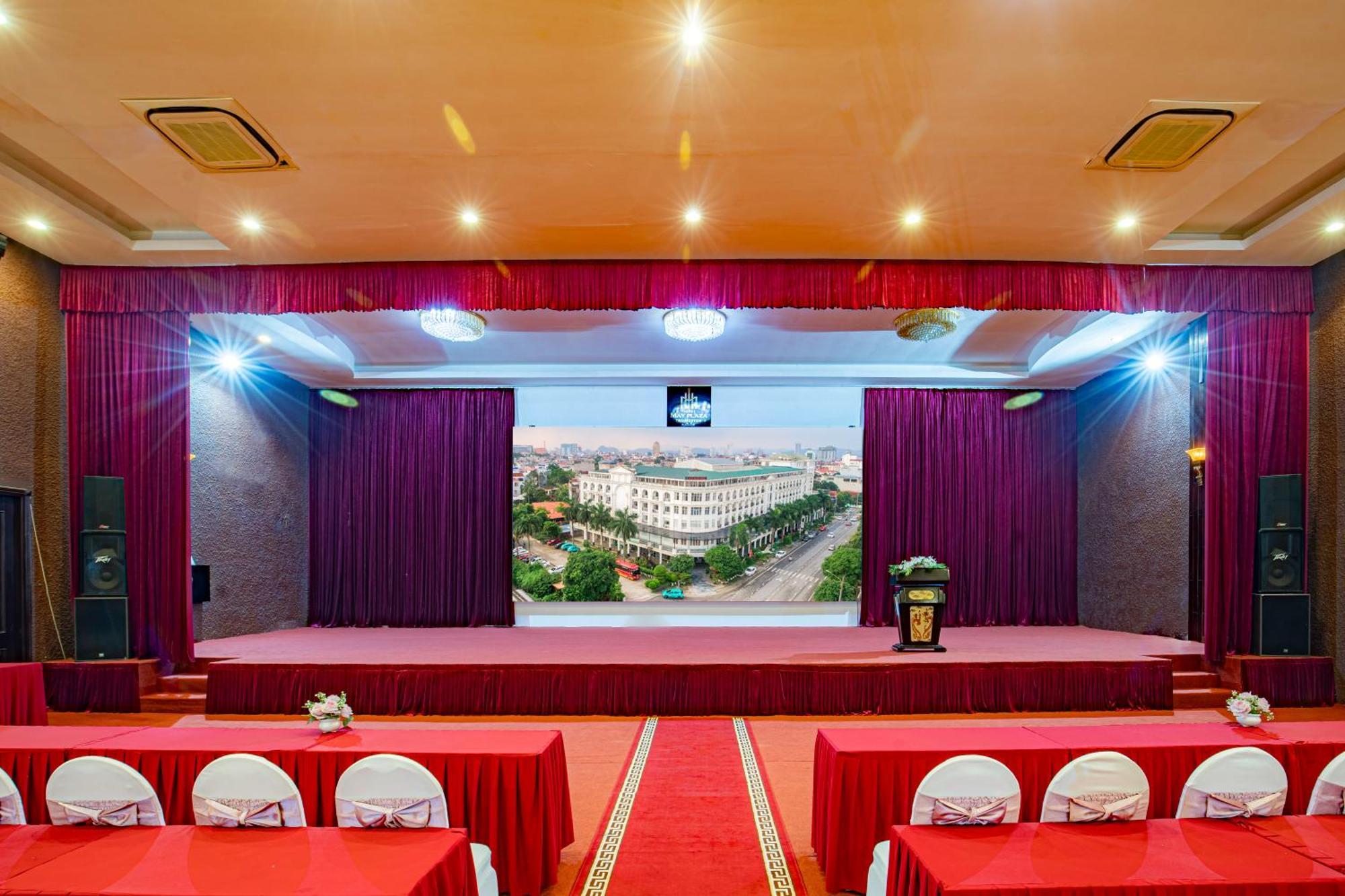 May Plaza Hotel Thái Nguyên Zewnętrze zdjęcie