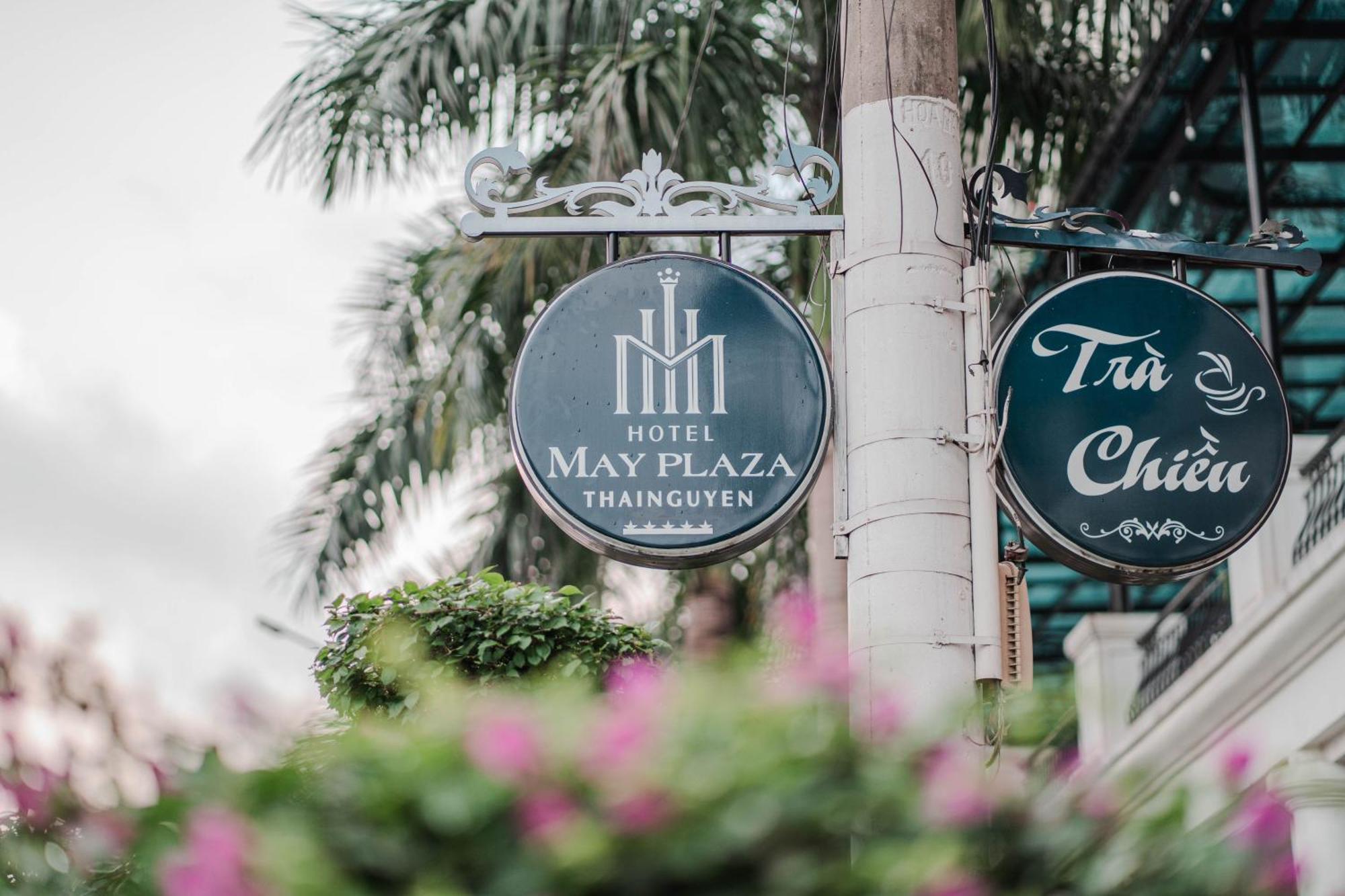 May Plaza Hotel Thái Nguyên Zewnętrze zdjęcie