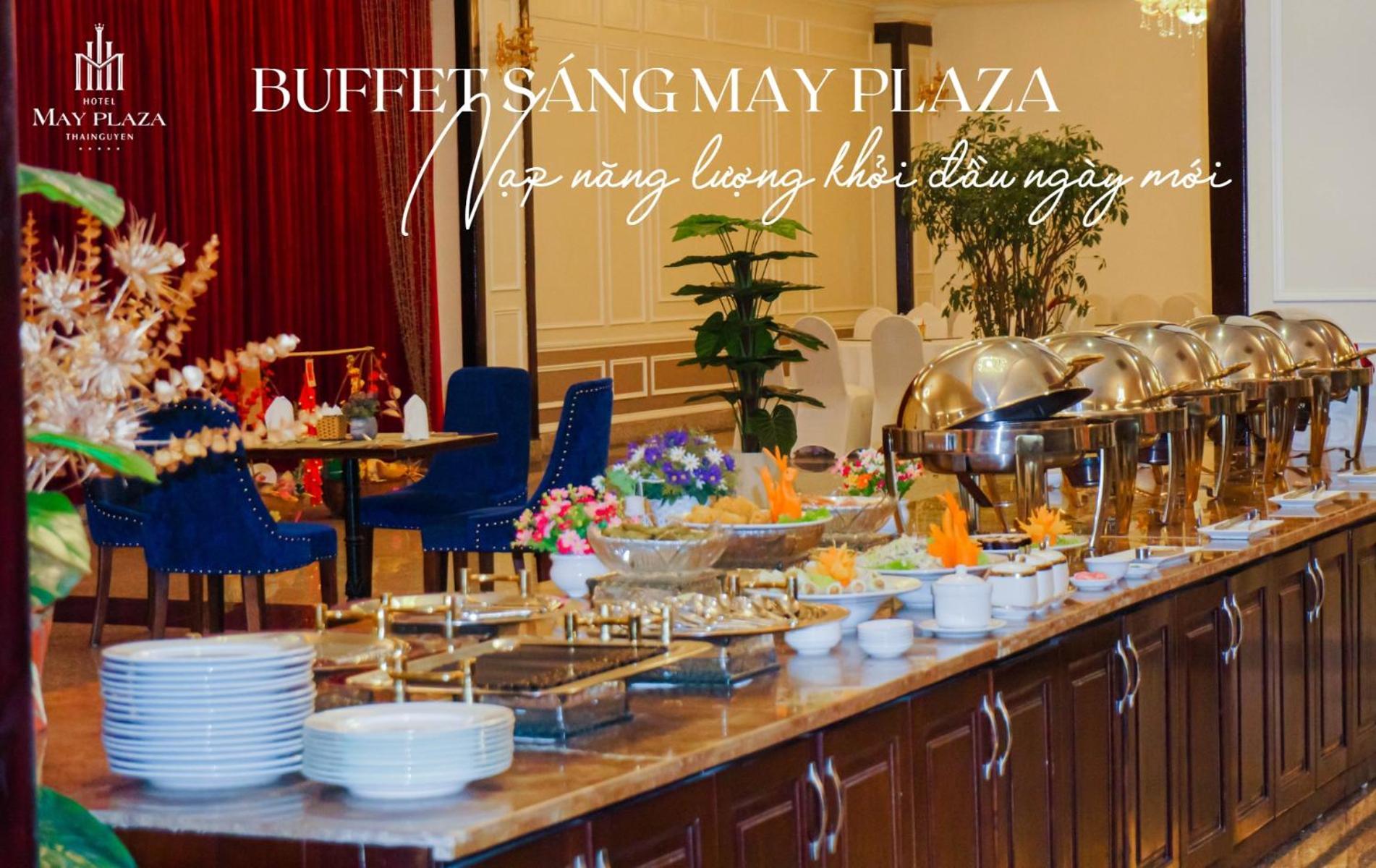 May Plaza Hotel Thái Nguyên Zewnętrze zdjęcie